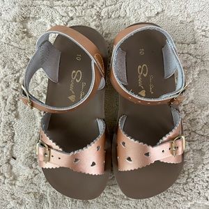 Sun San Sweetheart Toddler Girl’s Sandals Size 10
